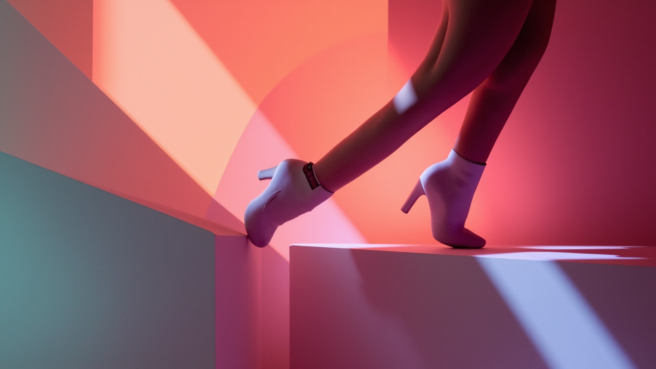 Abstract editorial illustration accompanying 