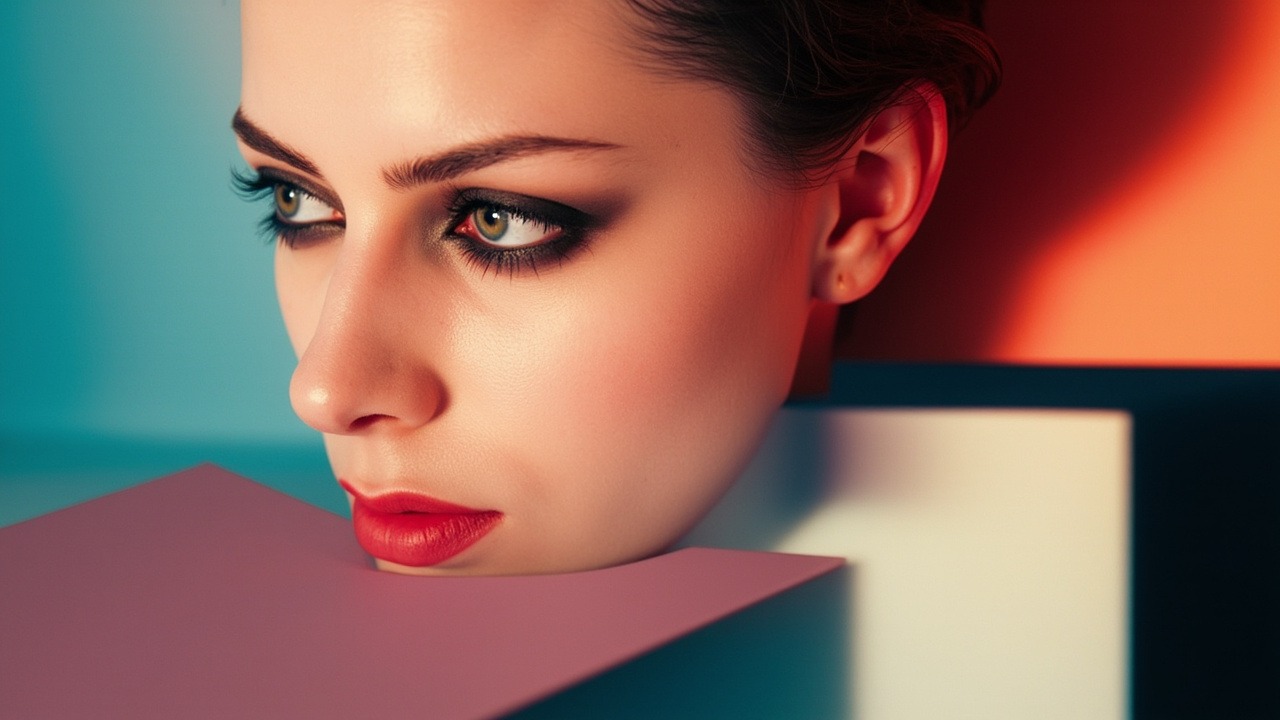 Abstract editorial illustration accompanying 